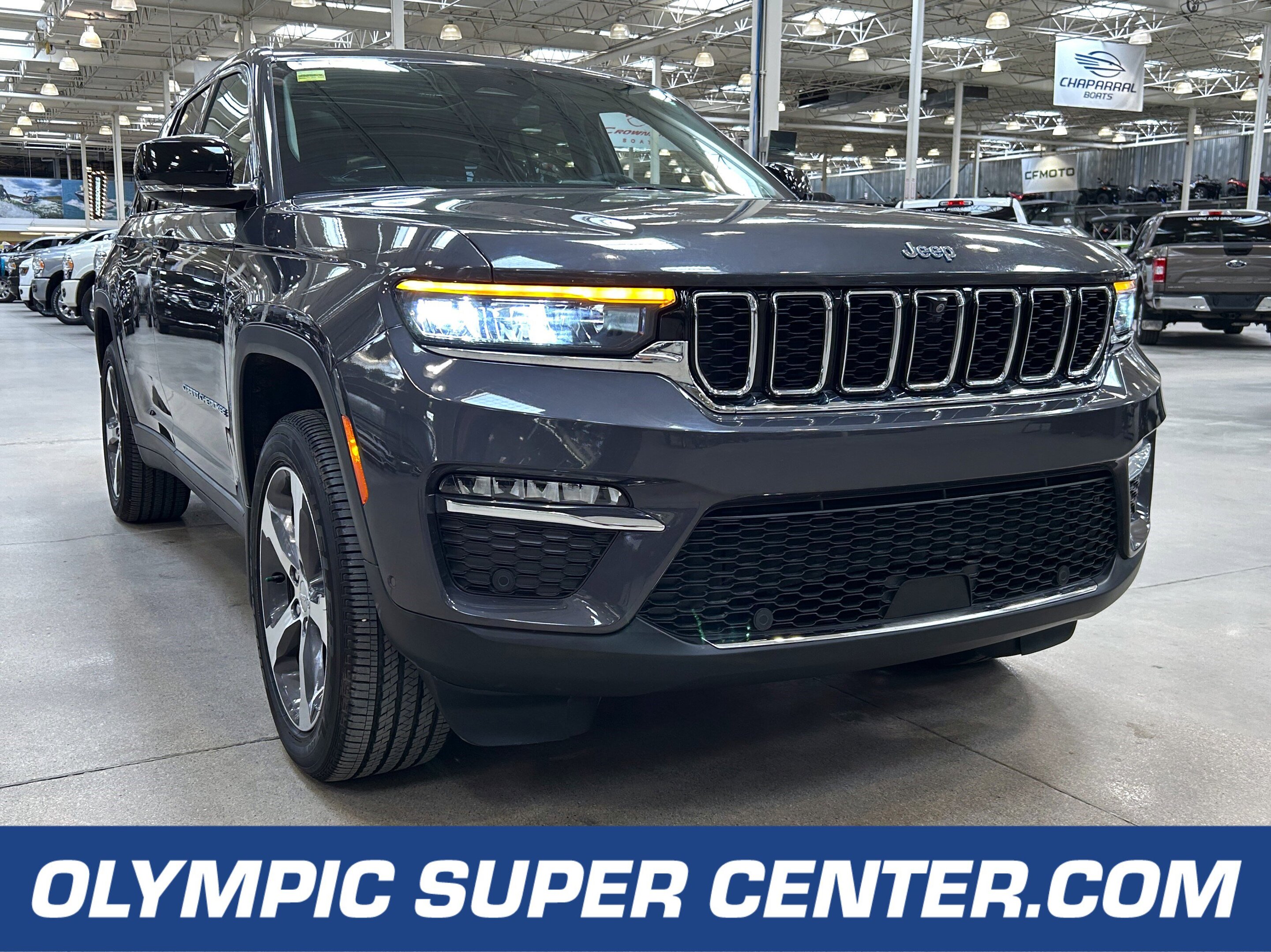 2023 Jeep Grand Cherokee 4xe 4XE | SUNROOF | LEATHER | REMOTE START |