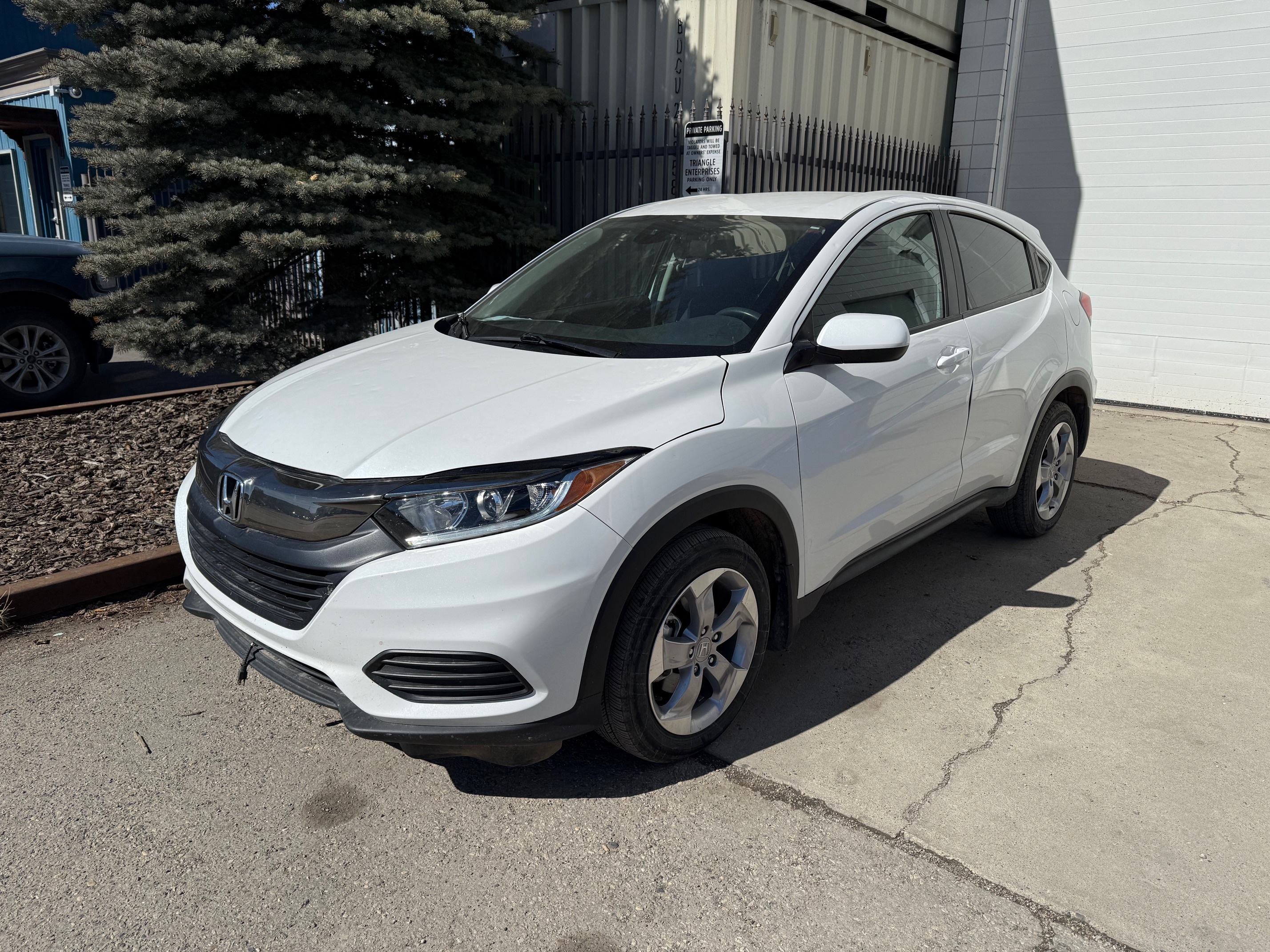 2021 Honda HR-V LX AWD CVT