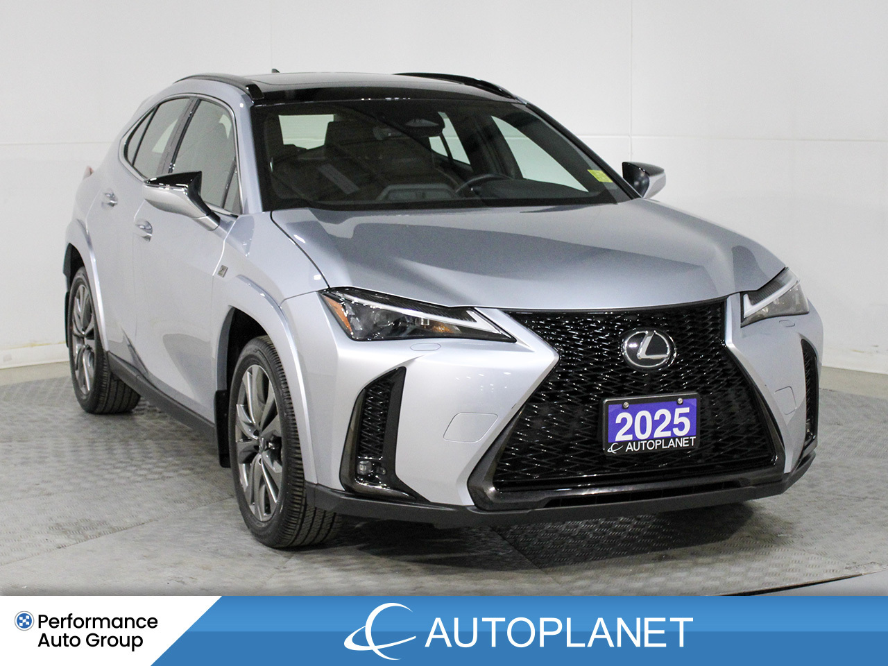 2025 Lexus UX 300H F-Sport AWD, Hybrid, Design Pkg, Back Up Cam