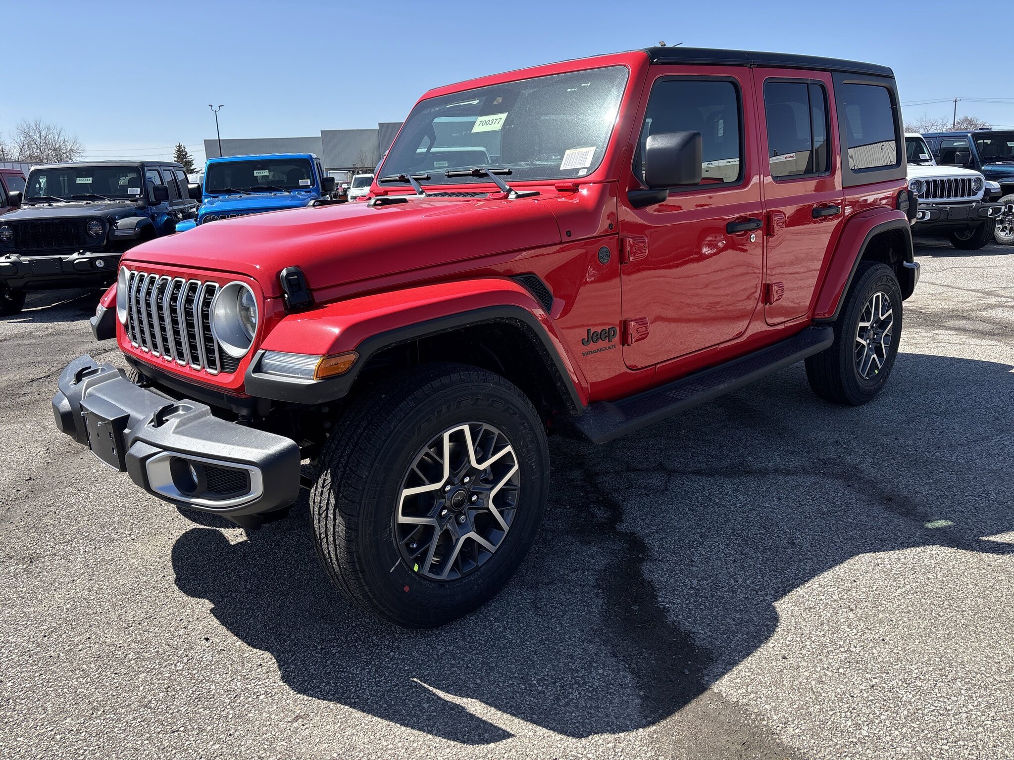 2025 Jeep Wrangler