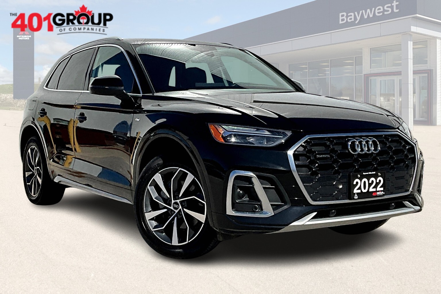 2022 Audi Q5 Progressive quattro | Like New | Moon Roof | Clean