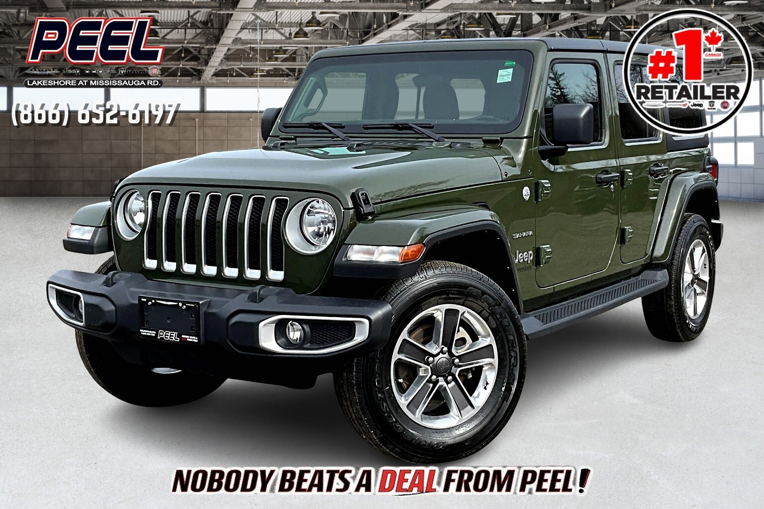 2021 Jeep Wrangler Sahara | Brown Leather | Hard Top | 4X4