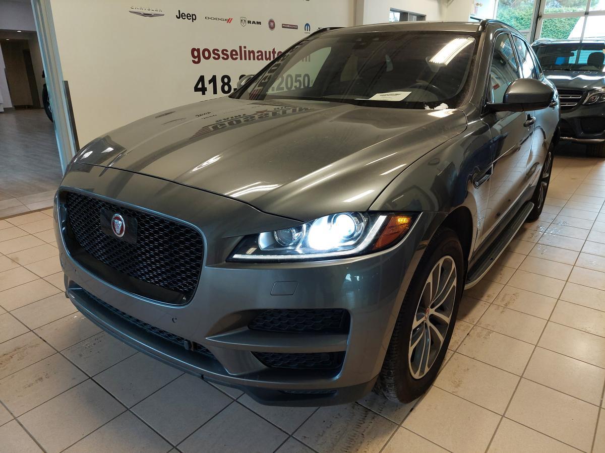 2019 Jaguar F-Pace Prestige 20d TI