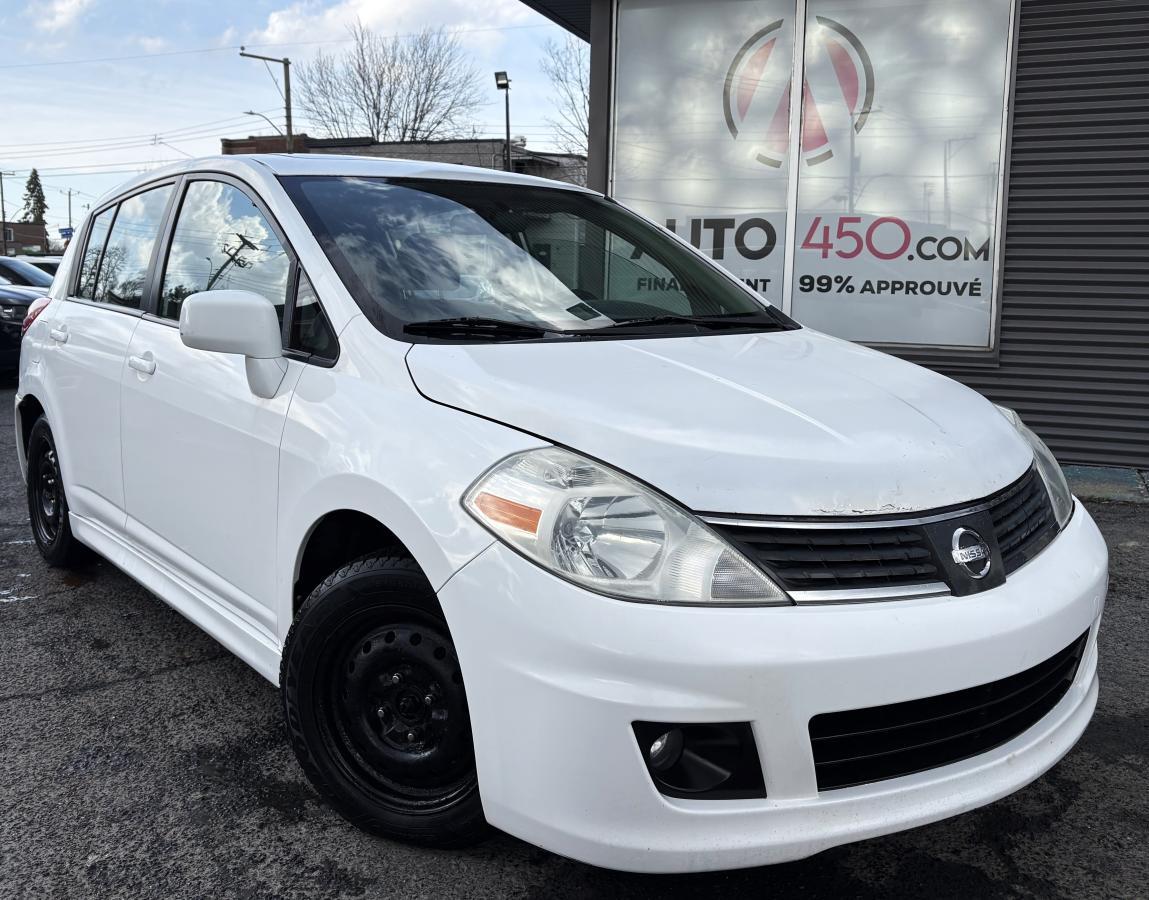 2009 Nissan Versa ***SL+TOIT+AUBAINE***