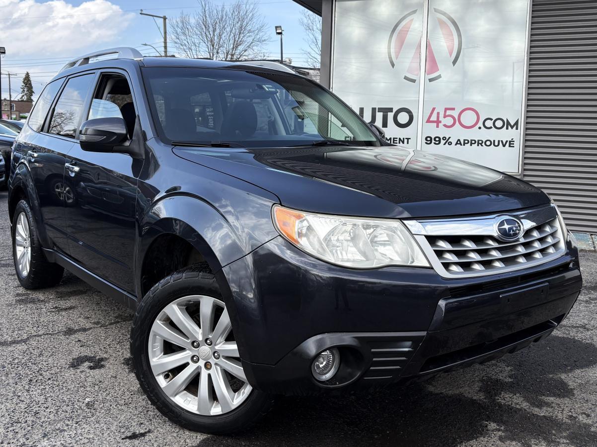2012 Subaru Forester **X TOURING+AWD+TOIT PANO**