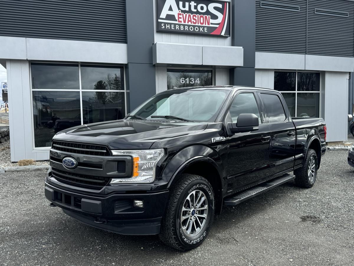 2020 Ford F-150 XLT SPORT cabine SuperCrew 4RM caisse de 6,5 pi