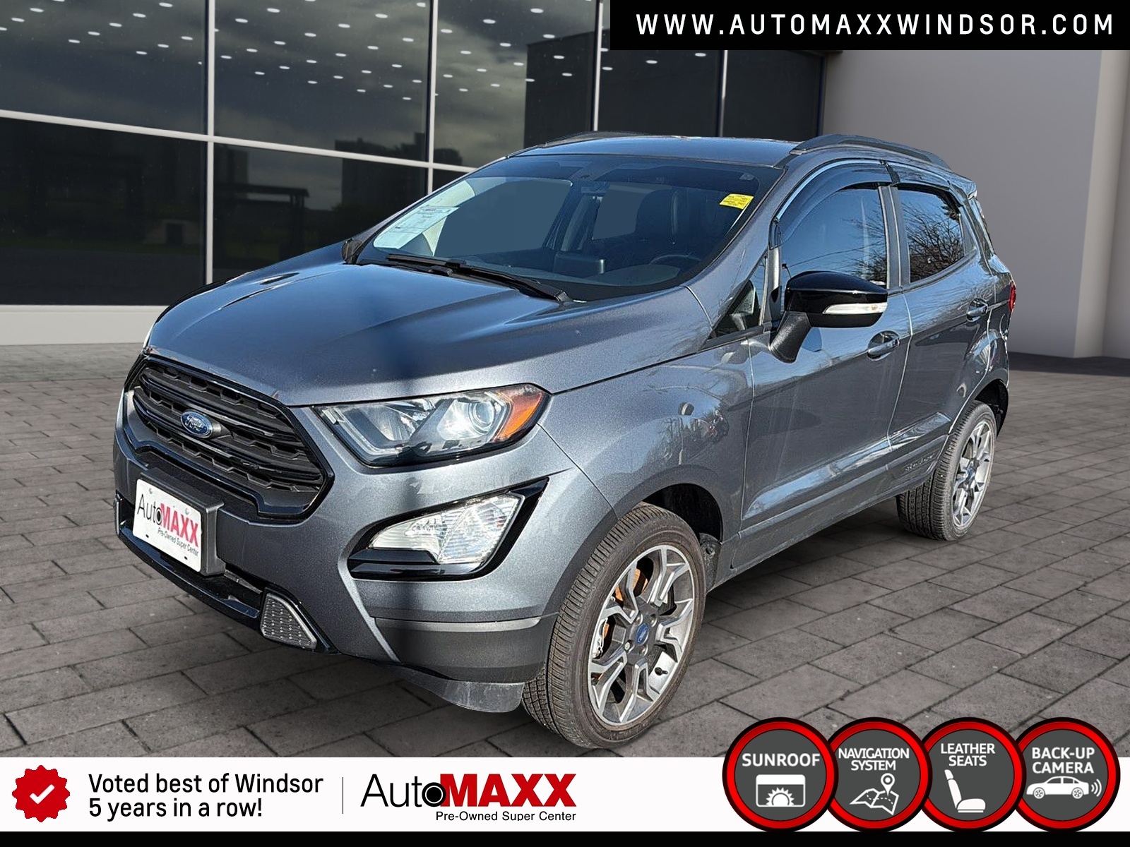 2019 Ford EcoSport SES 4WD