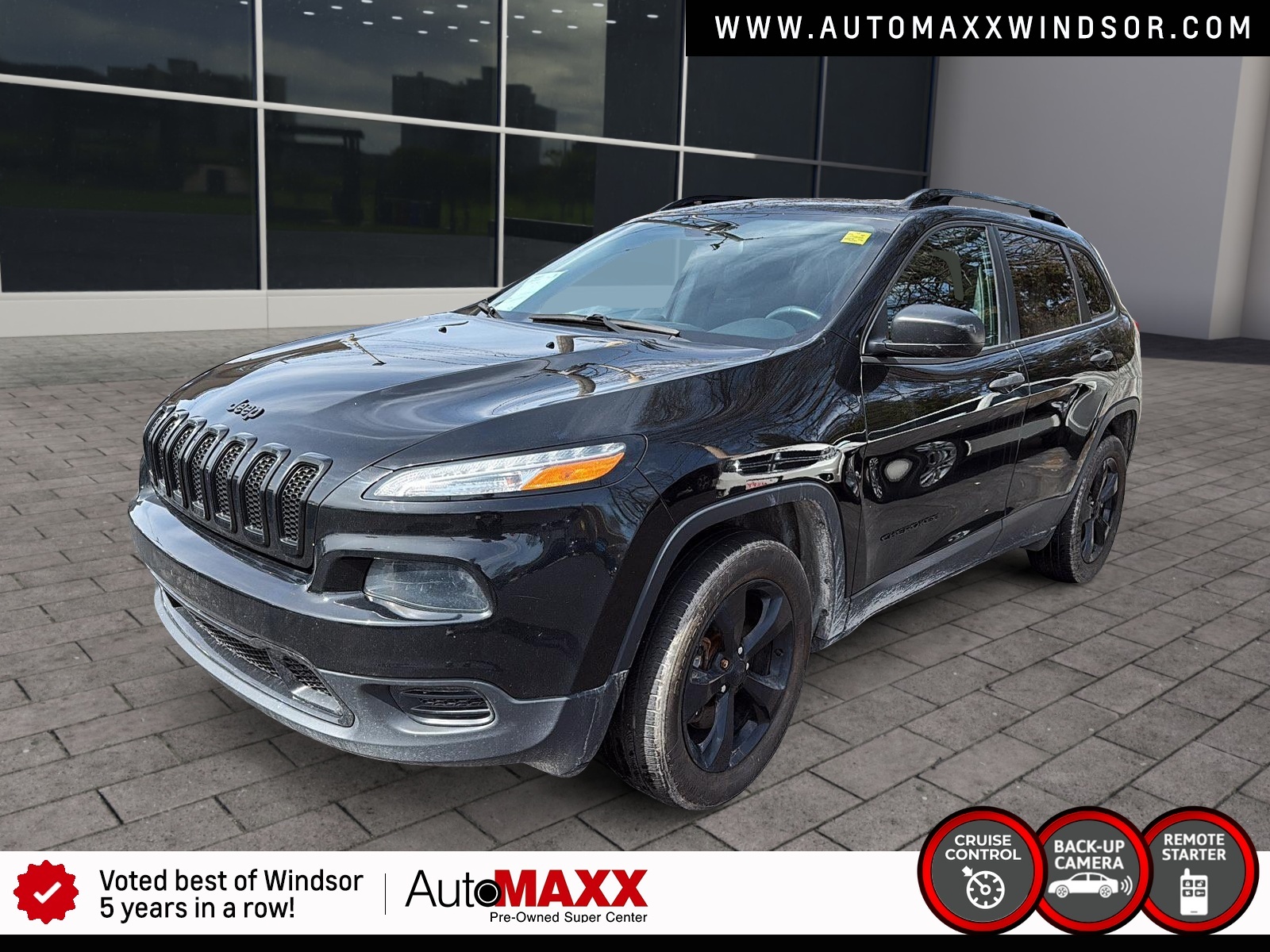 2018 Jeep Cherokee Altitude 4x4