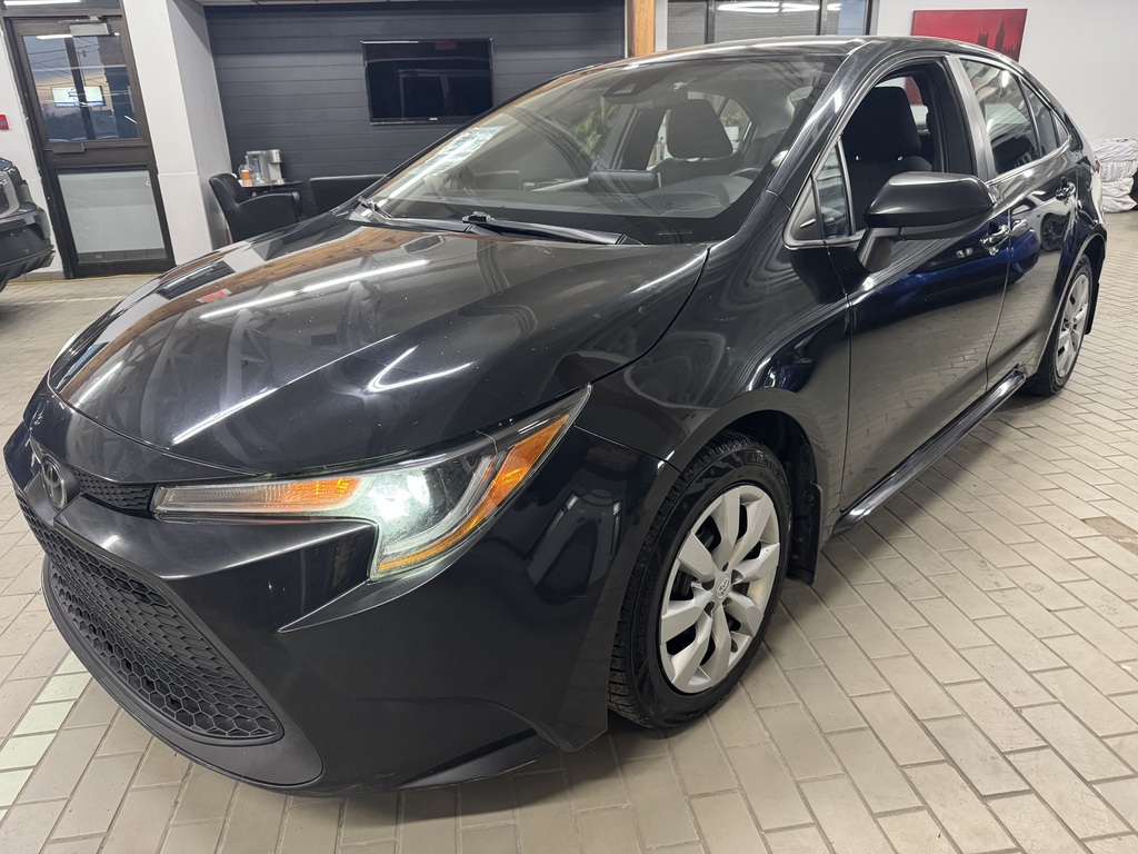 2020 Toyota Corolla LE CVT