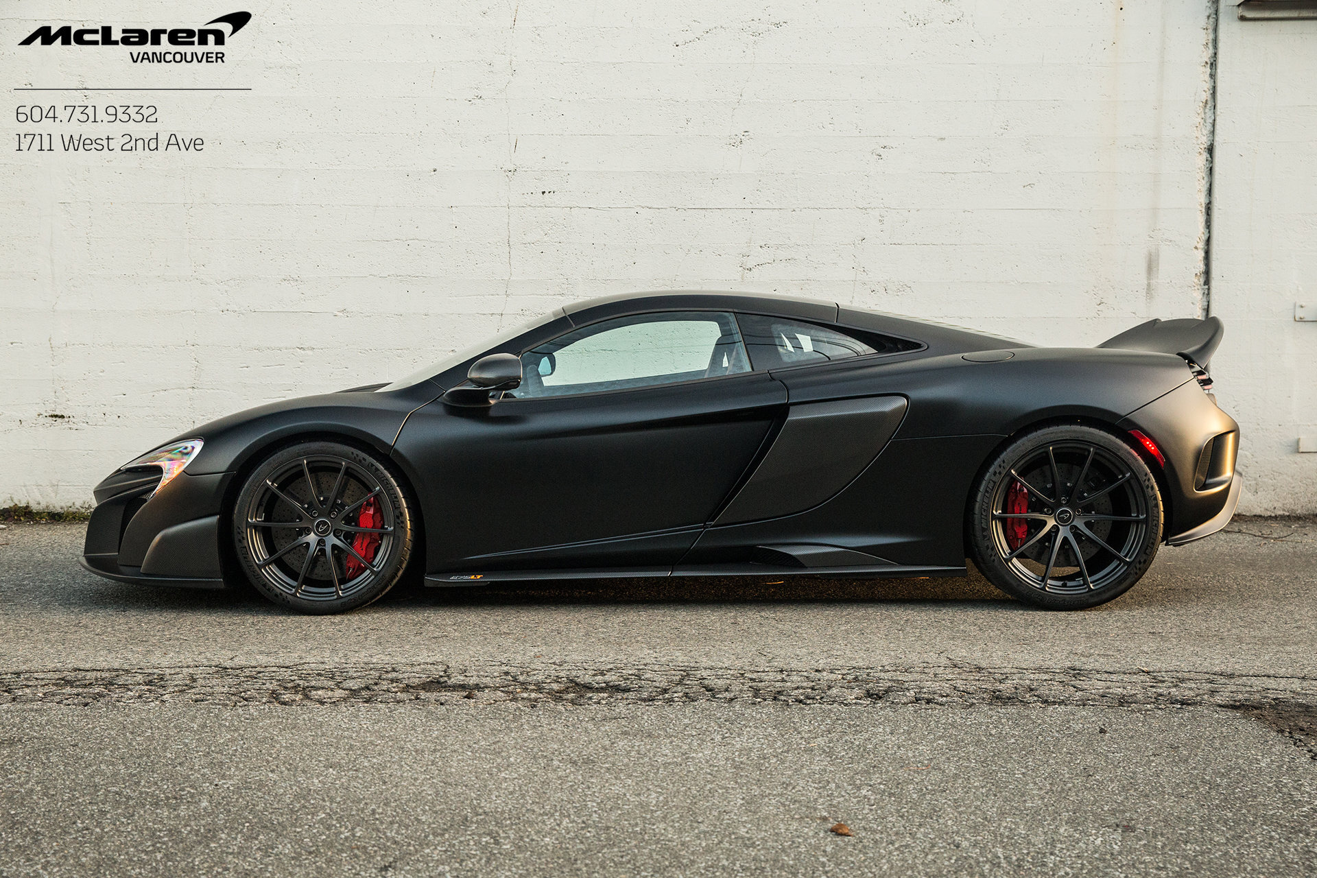 2016 McLaren 675LT Clubsport Pro