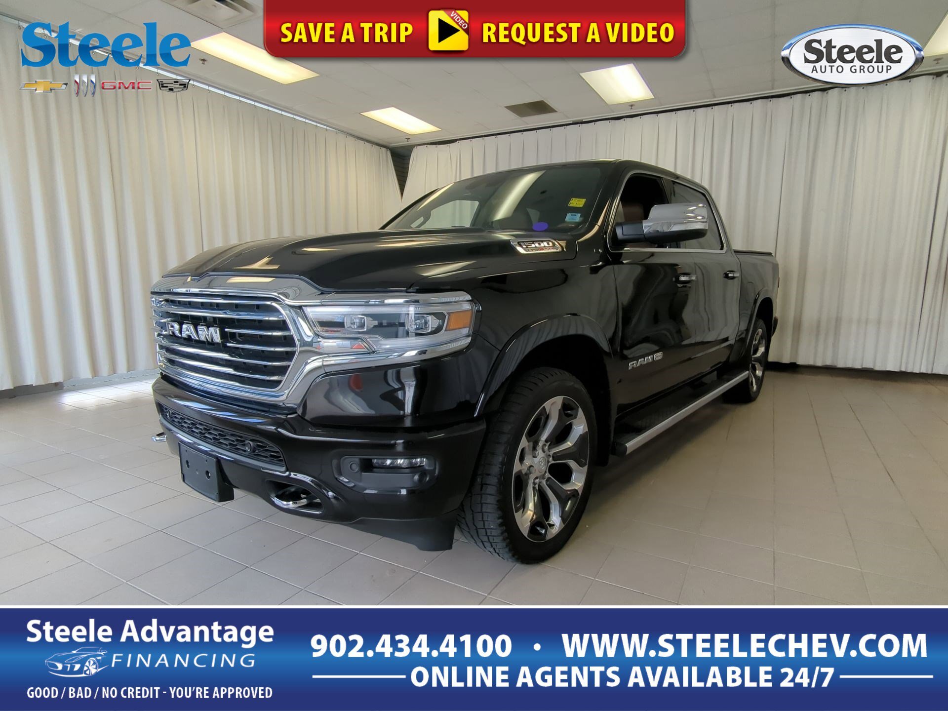 2022 Ram 1500 Limited Longhorn