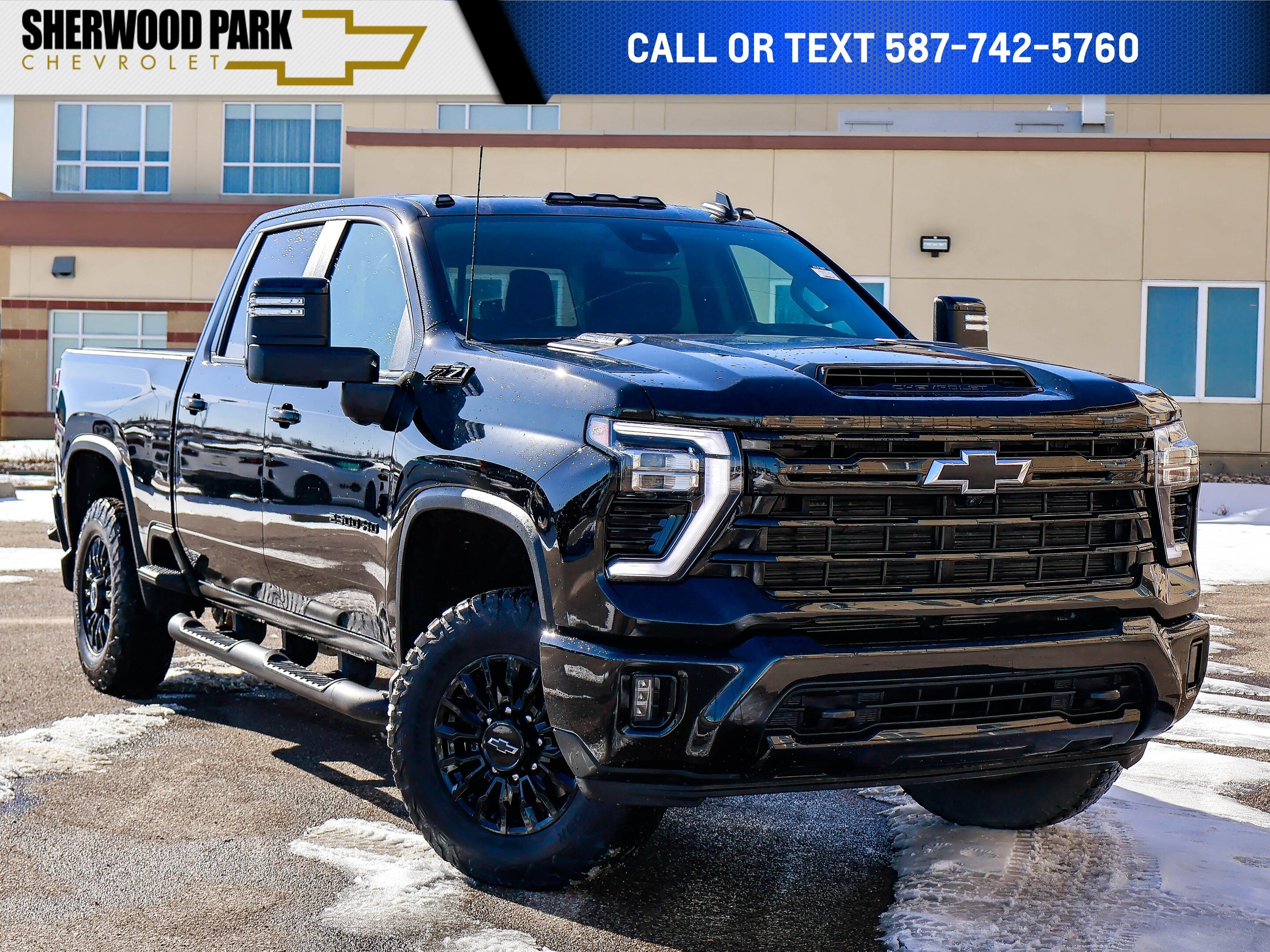 2024 Chevrolet SILVERADO 2500HD LT 6.6L Midnight Edition
