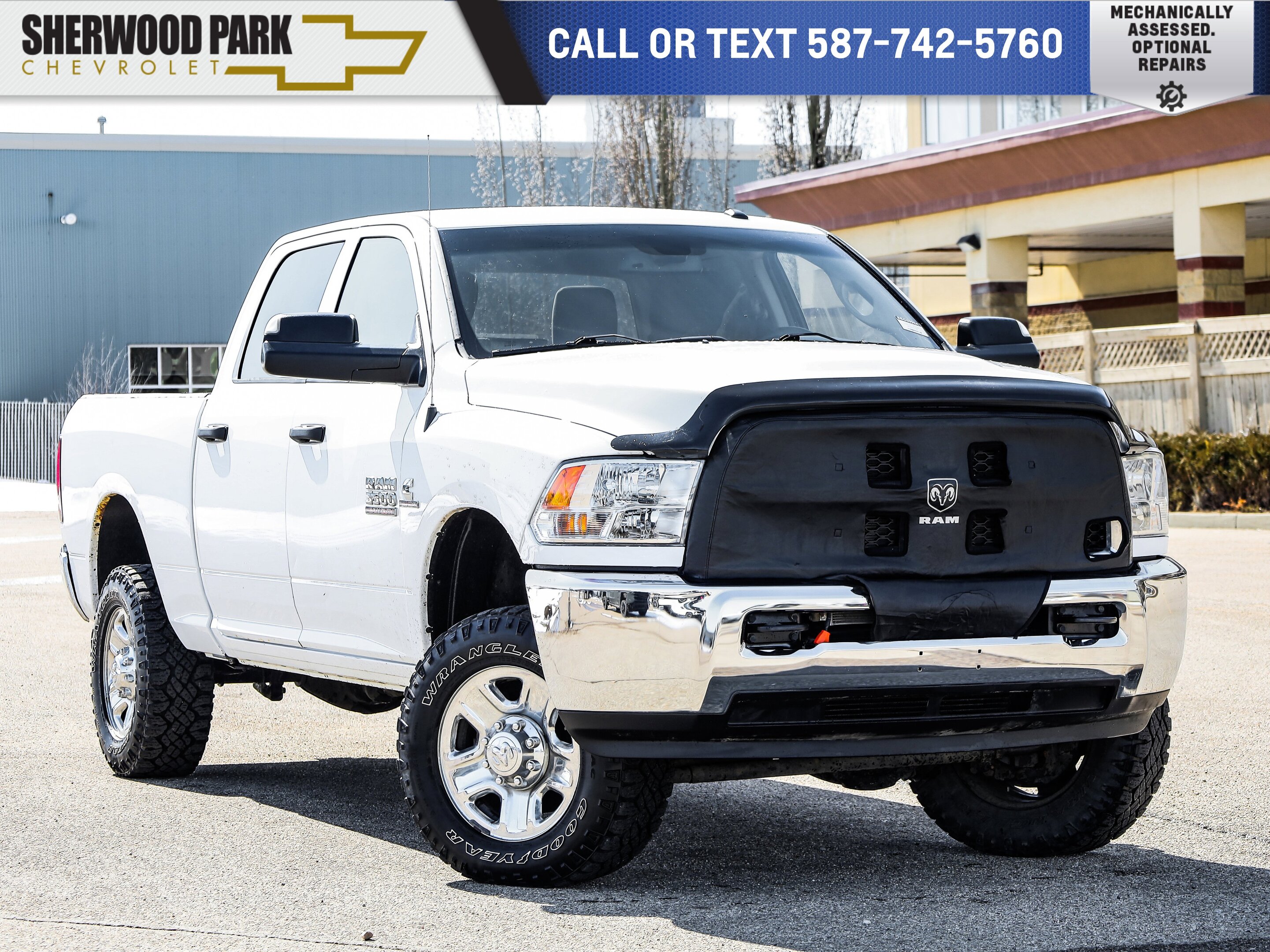2017 Ram 3500 ST 6.7L