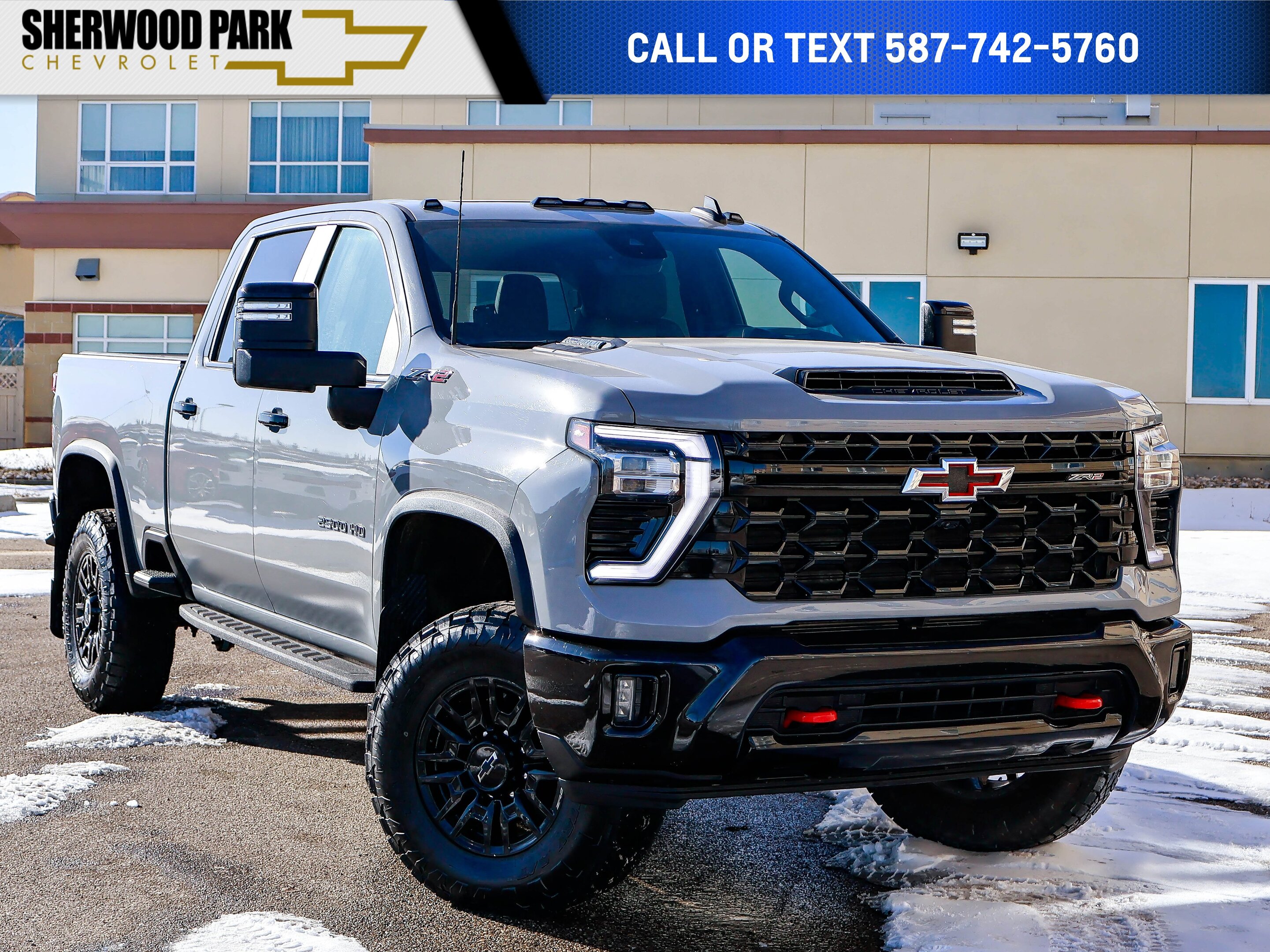 2024 Chevrolet SILVERADO 2500HD ZR2 6.6L
