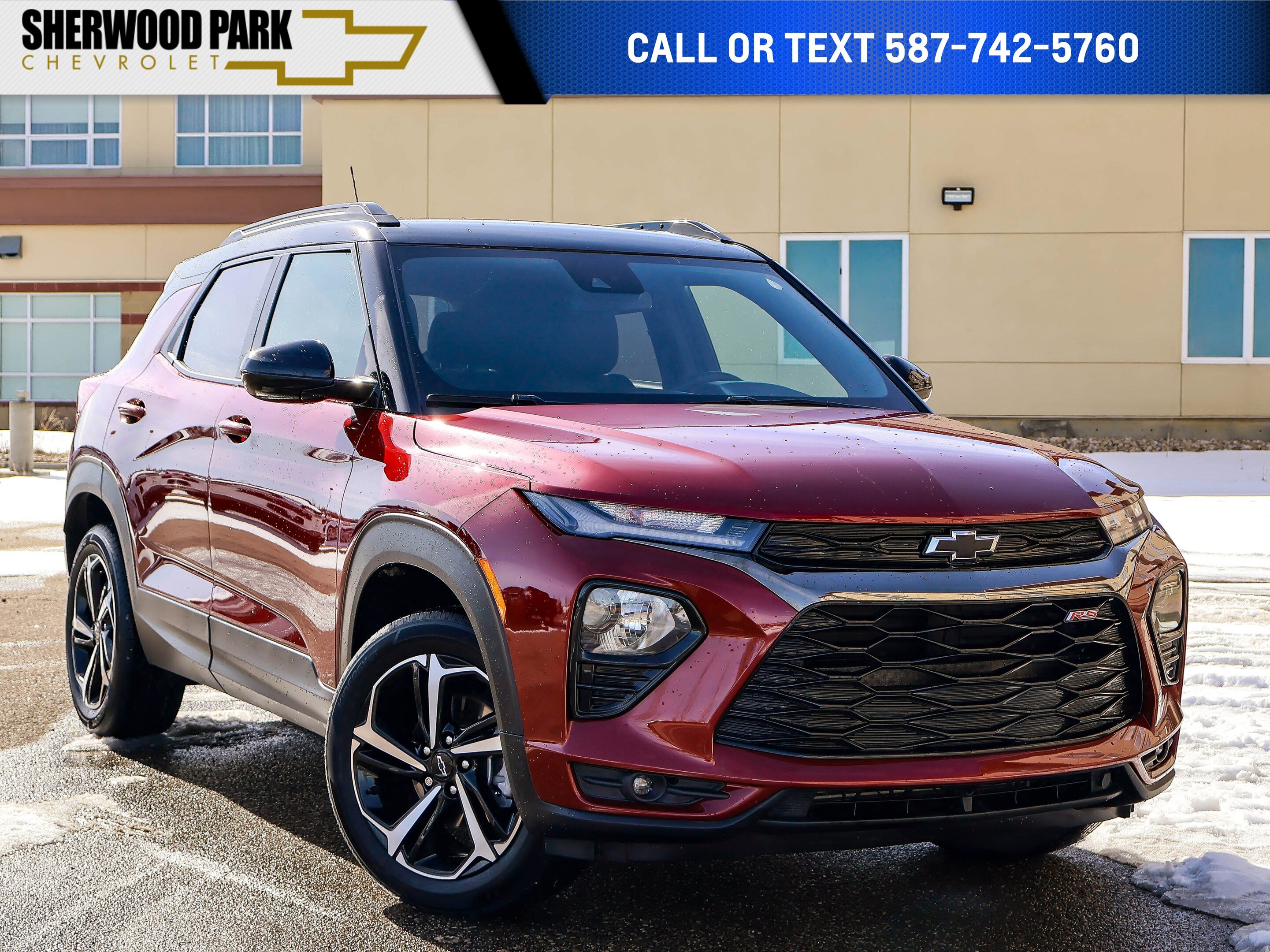 2022 Chevrolet TrailBlazer RS AWD 1.3L