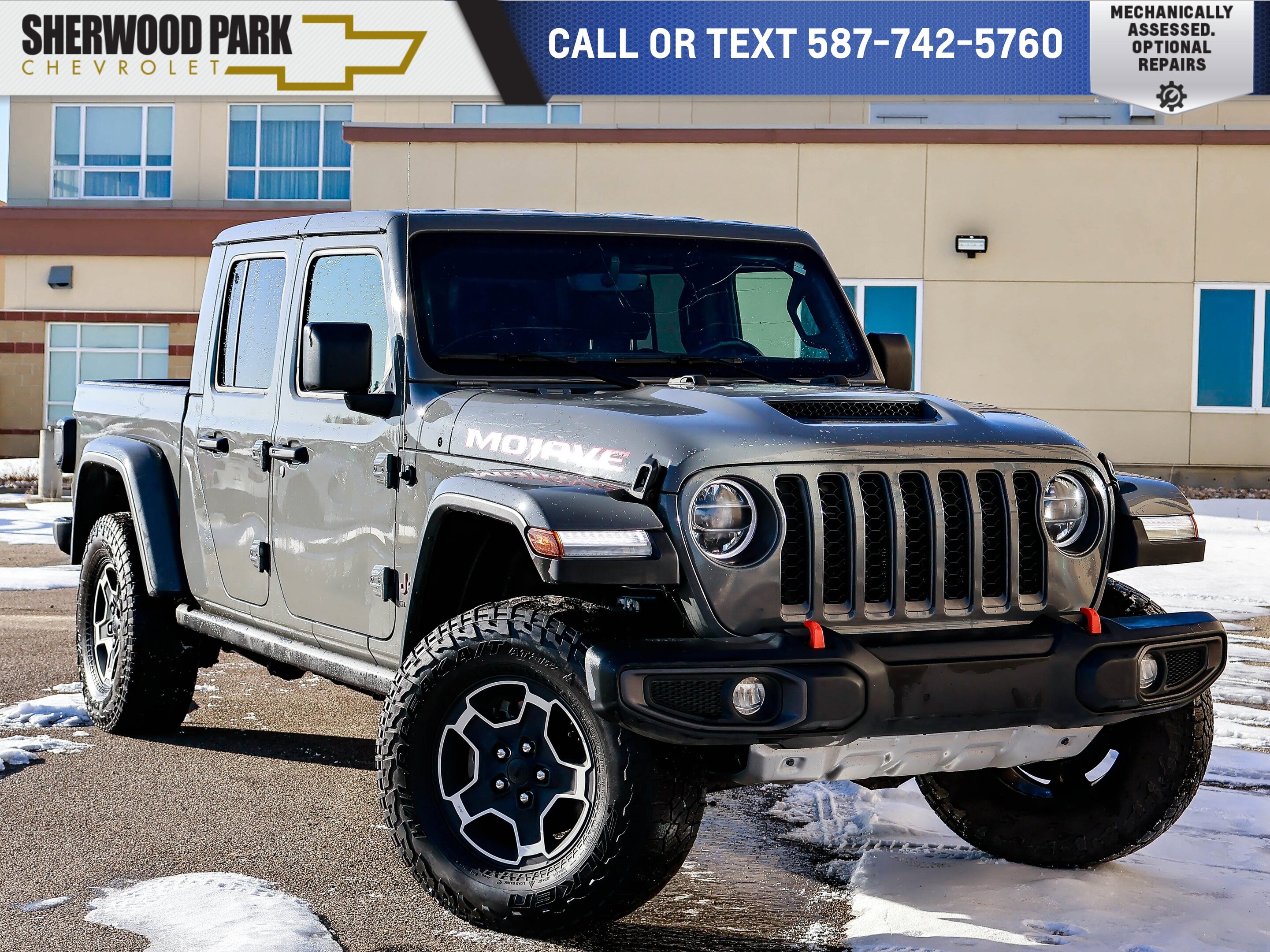 2021 Jeep Gladiator Mojave 3.6L