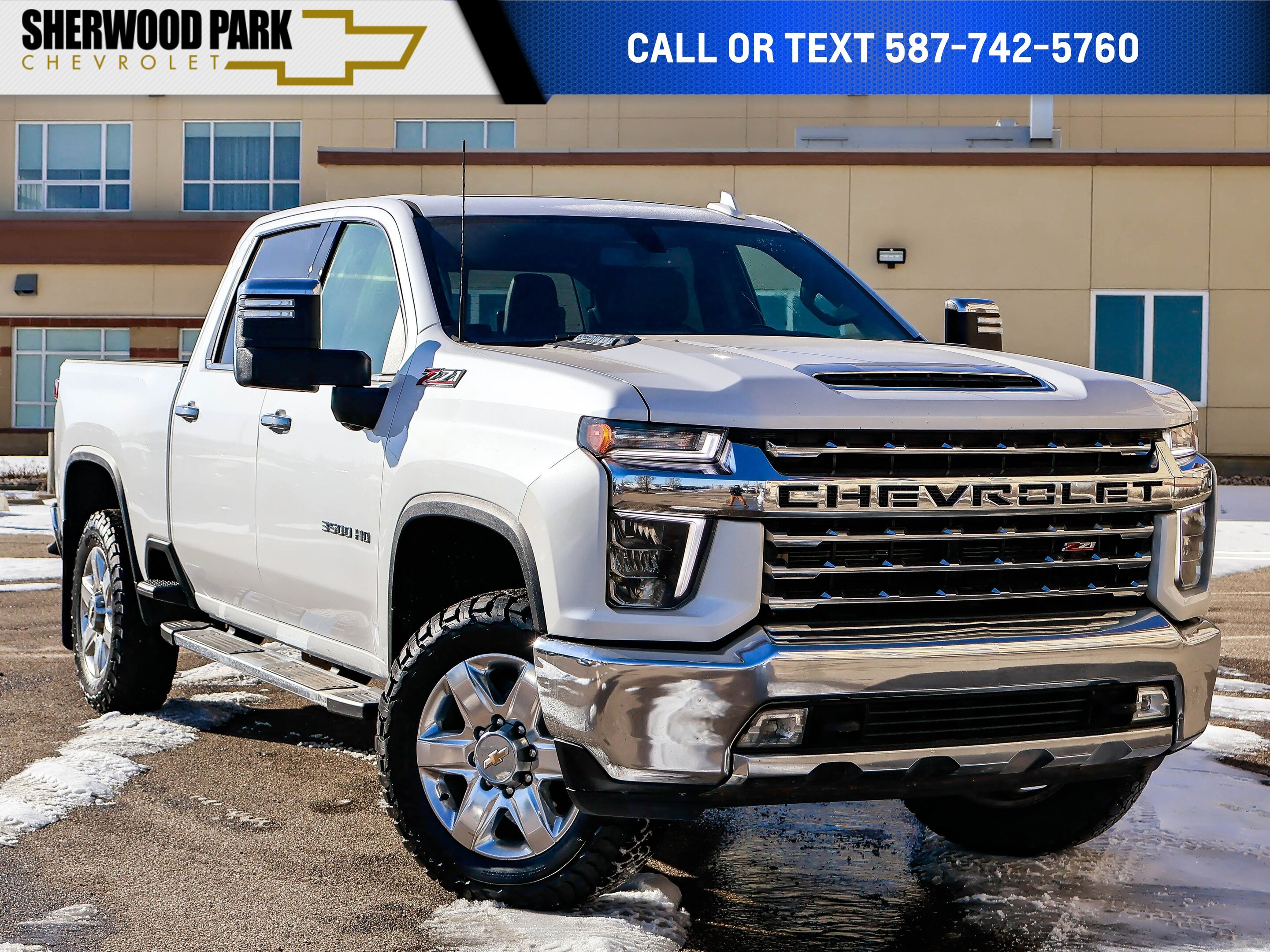 2022 Chevrolet SILVERADO 3500HD LTZ 6.6L