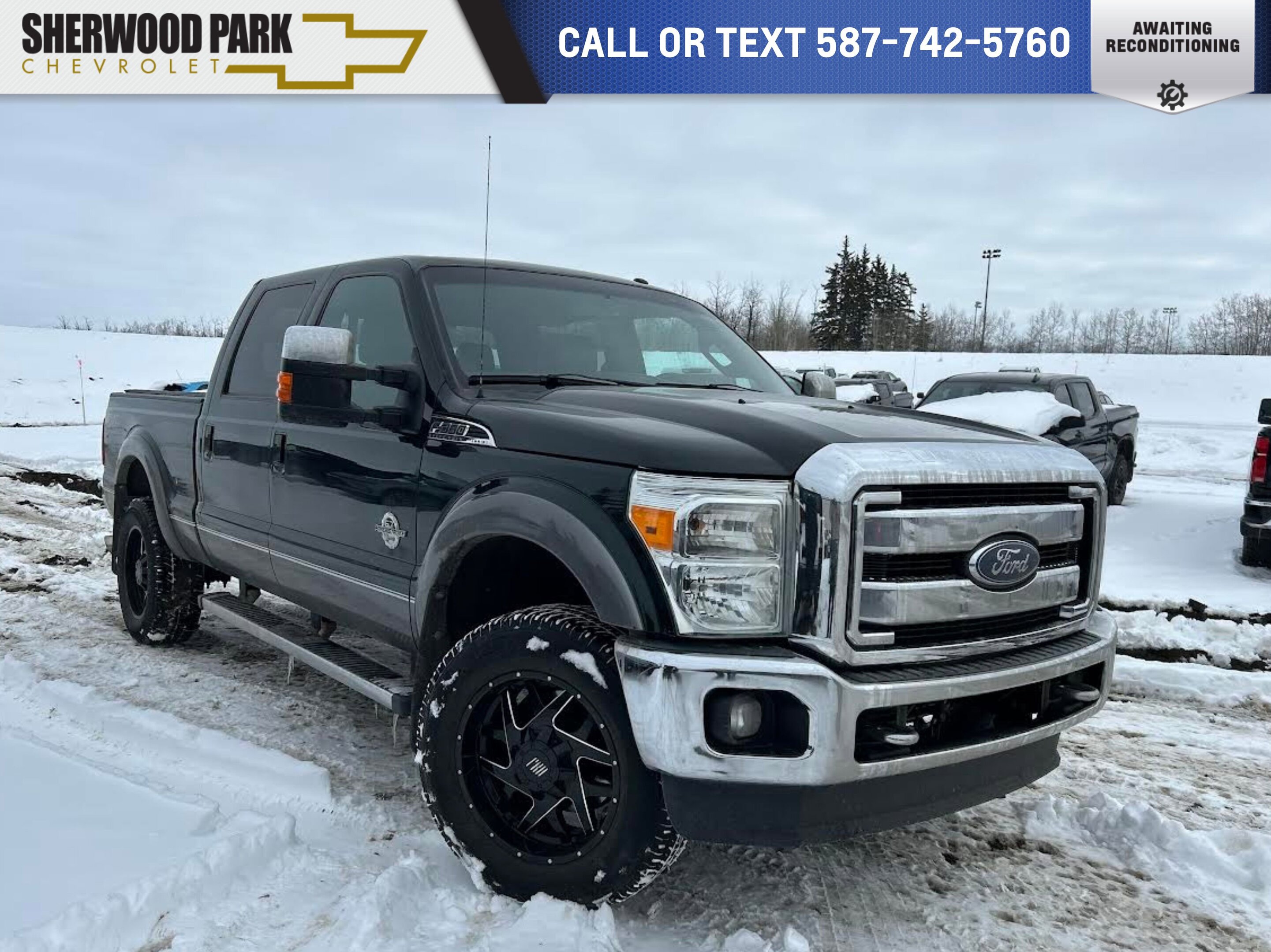 2013 Ford F-350 Lariat Ultimate 6.7L