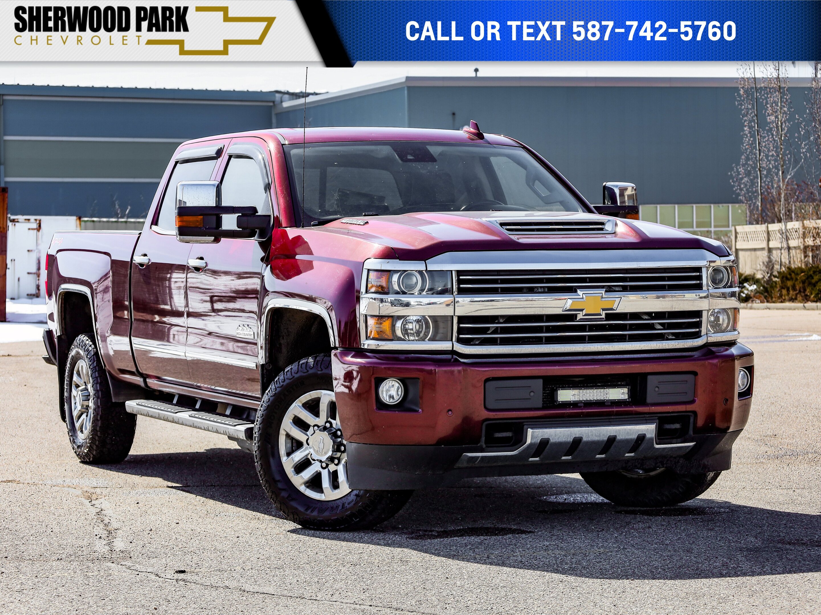 2017 Chevrolet SILVERADO 3500HD High Country 6.6L