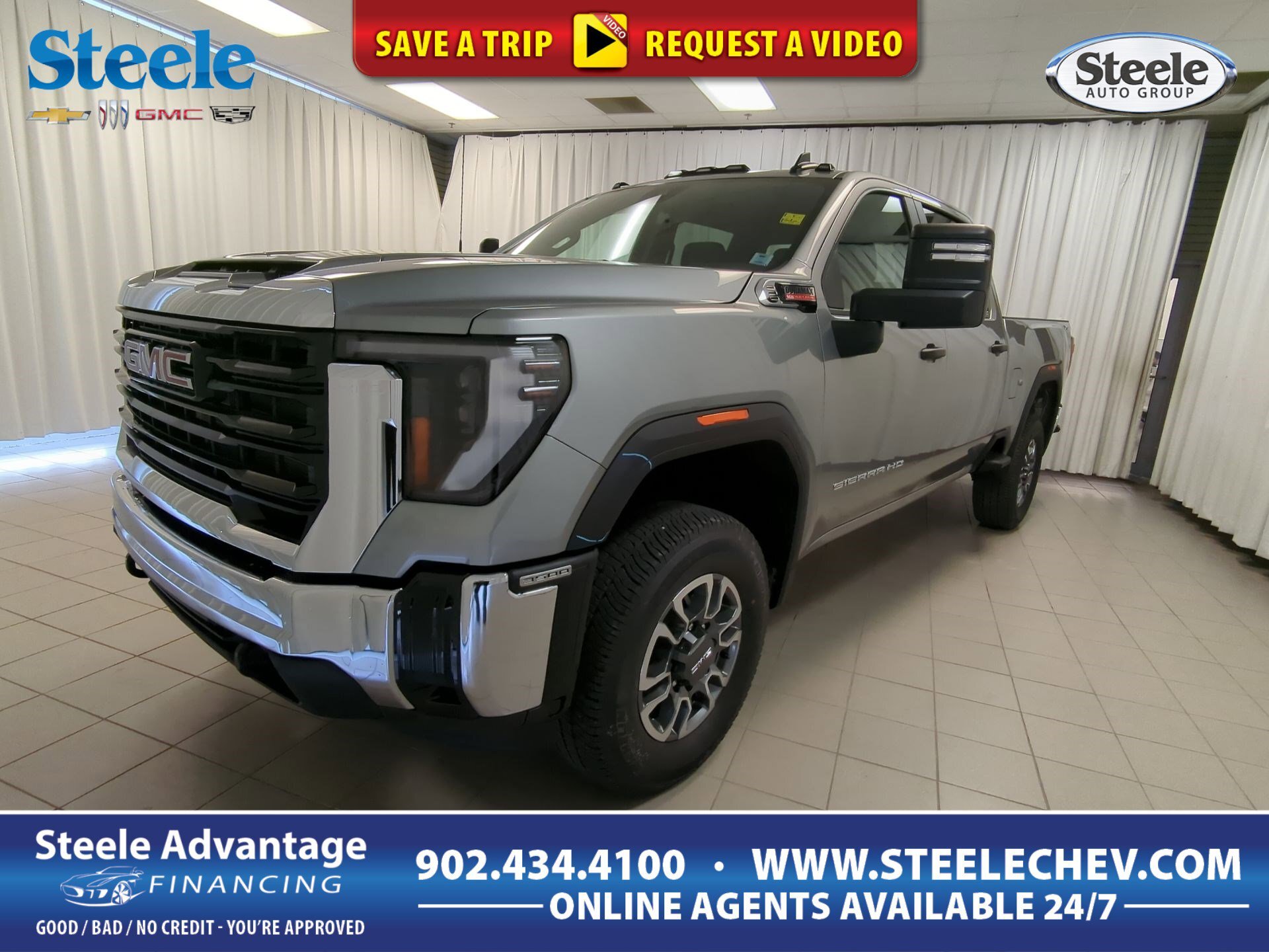 2025 GMC Sierra 3500HD Pro