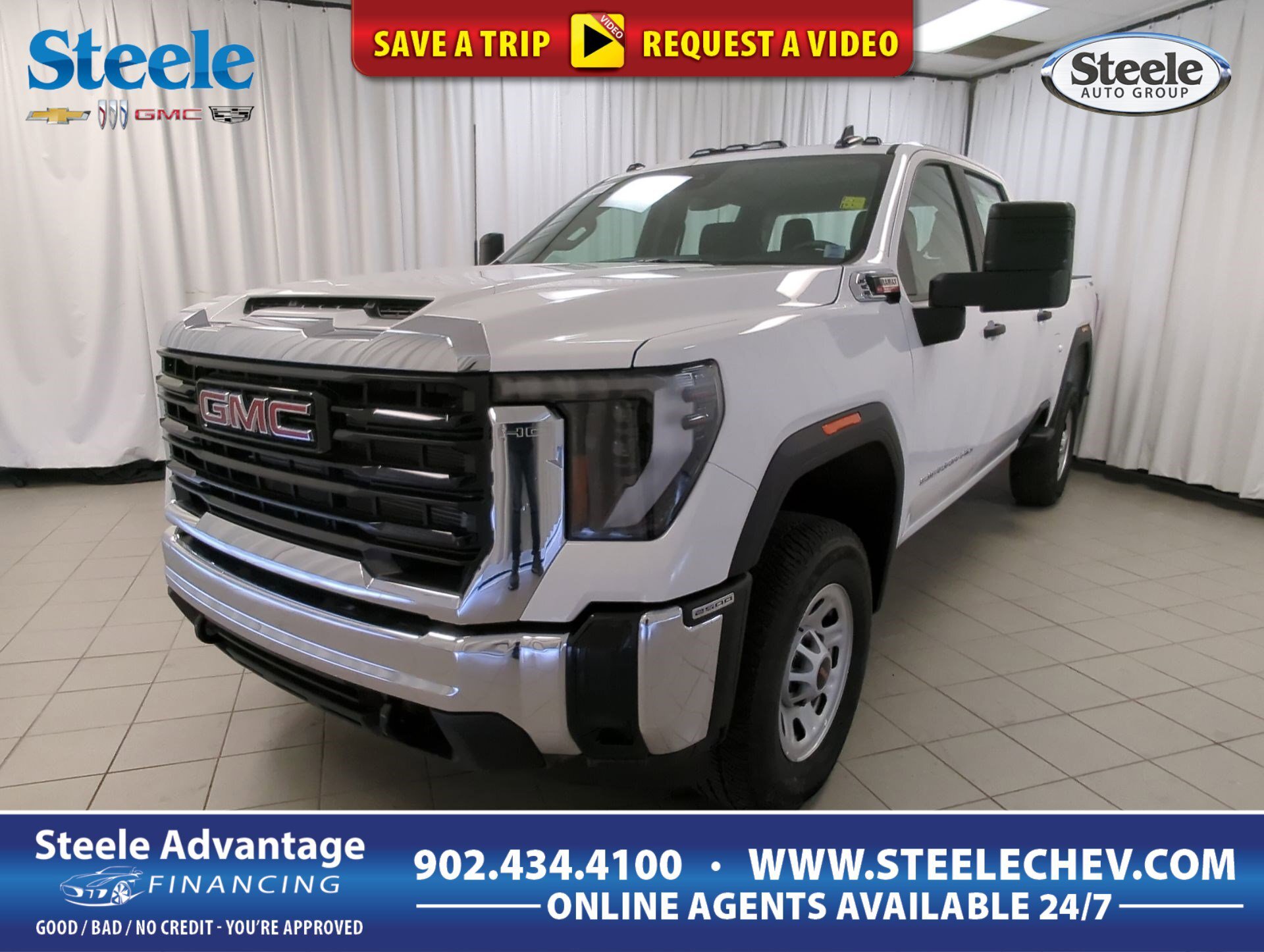 2025 GMC SIERRA 2500HD Pro