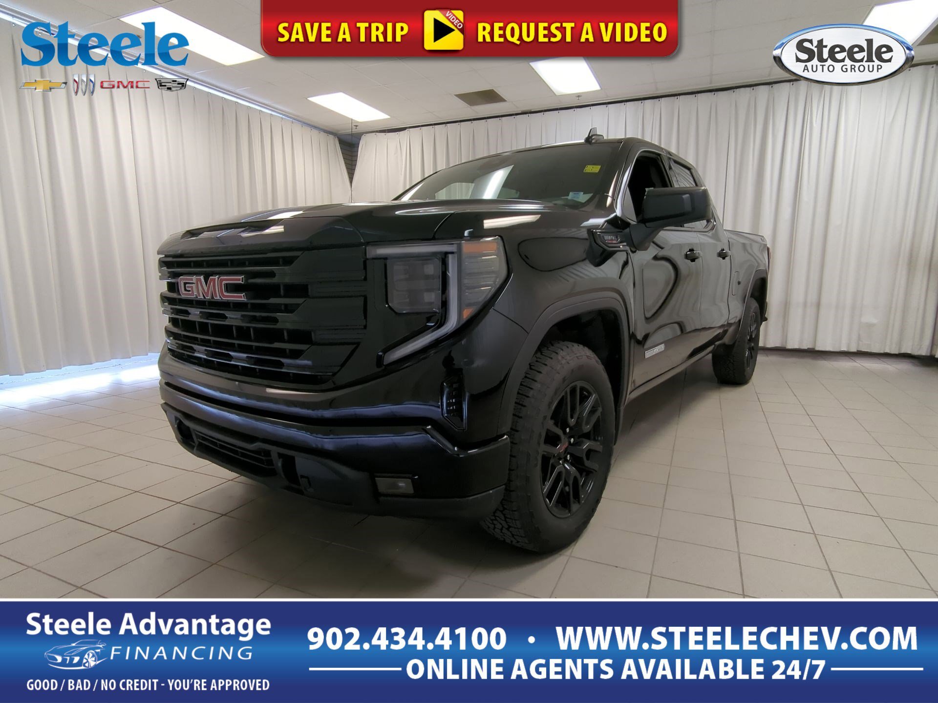 2025 GMC Sierra 1500 Elevation