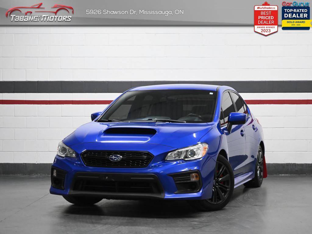 2019 Subaru WRX   Heated Seats Carplay Keyless Entry
