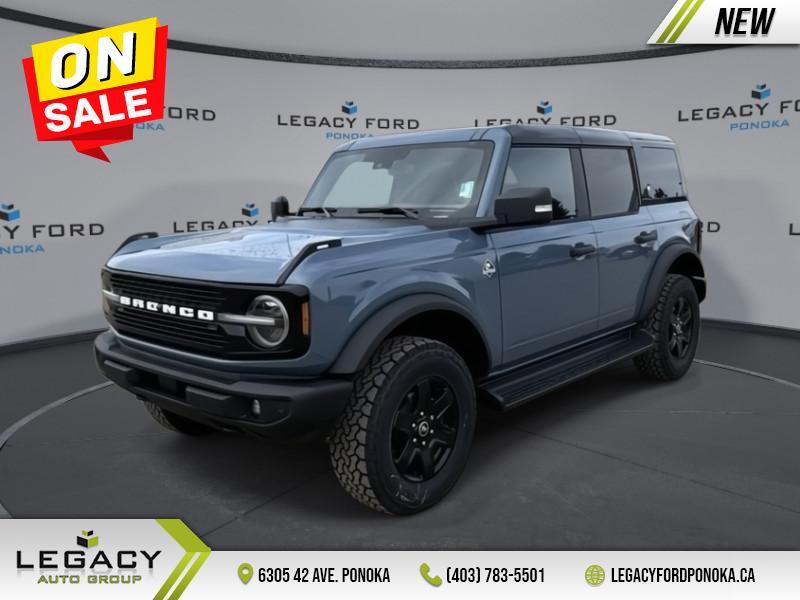 2025 Ford Bronco Outer Banks  Lux Pkg - Black Pkg - Hard Top