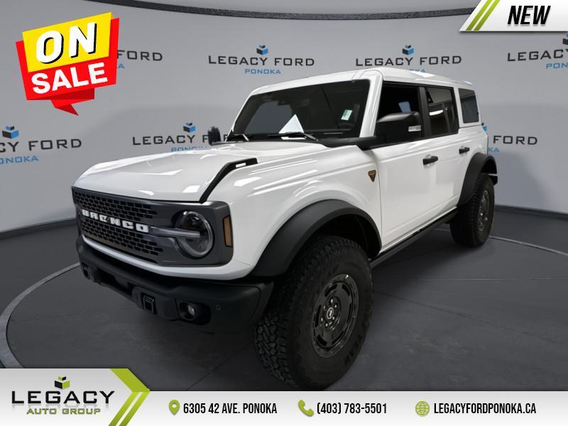 2025 Ford Bronco Badlands  2.7L V6 - Sasquatch Pkg - Painted Hard T