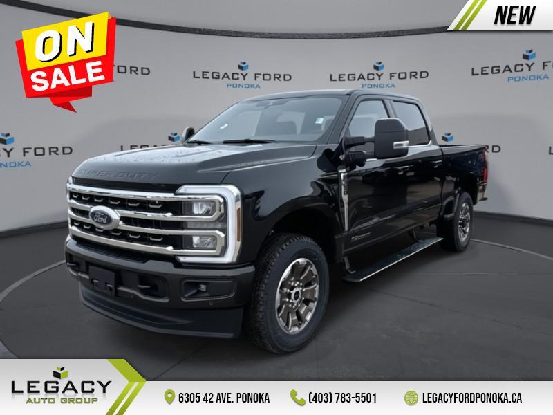 2025 Ford F-350 SUPER DUTY KING RANCH  - Moonroof