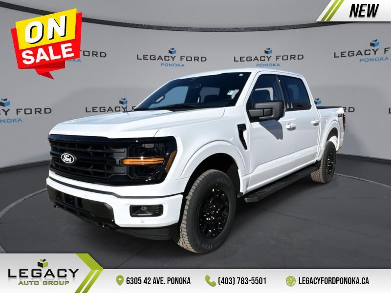 2025 Ford F-150 XLT  302A - TOW PKG - BLACK PKG