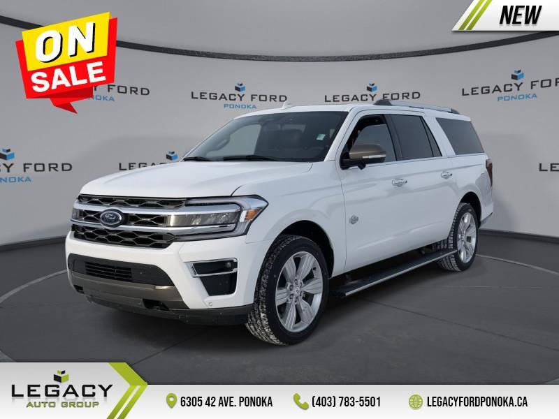2024 Ford Expedition King Ranch Max  2ND ROW CAPTIAN SEATING - SPRING C