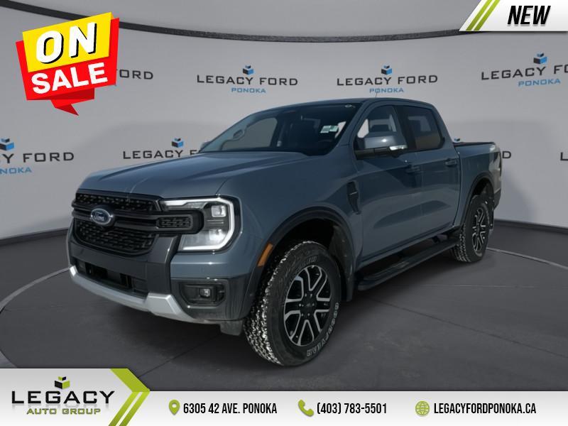 2024 Ford Ranger Lariat  - Leather Seats