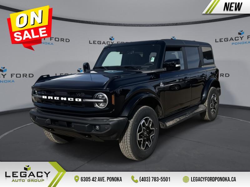 2025 Ford Bronco Outer Banks  2.7L V6 - Lux Pkg - Hard Top