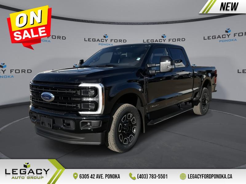 2025 Ford F-350 SUPER DUTY PLATINUM  - Moonroof