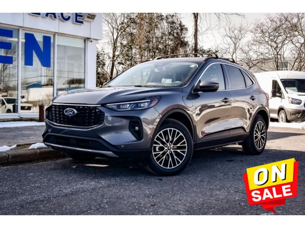 2025 Ford Escape PHEV • HEATED SEATS • 360 CAM • NAV • B&O AUDIO