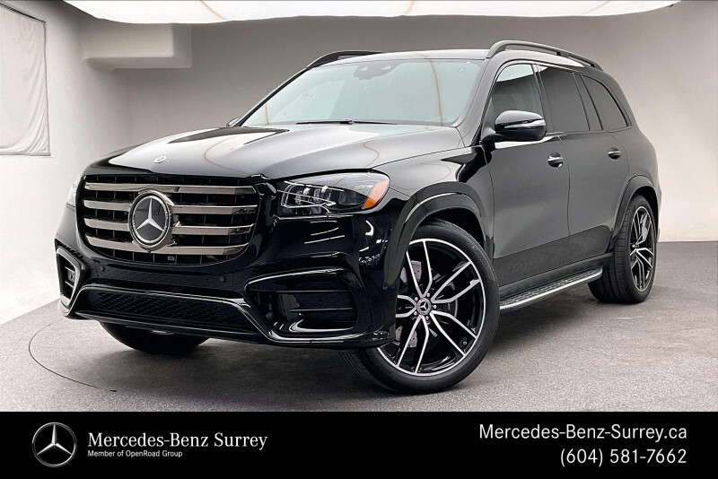 2025 Mercedes-Benz GLS 450 4MATIC SUV 