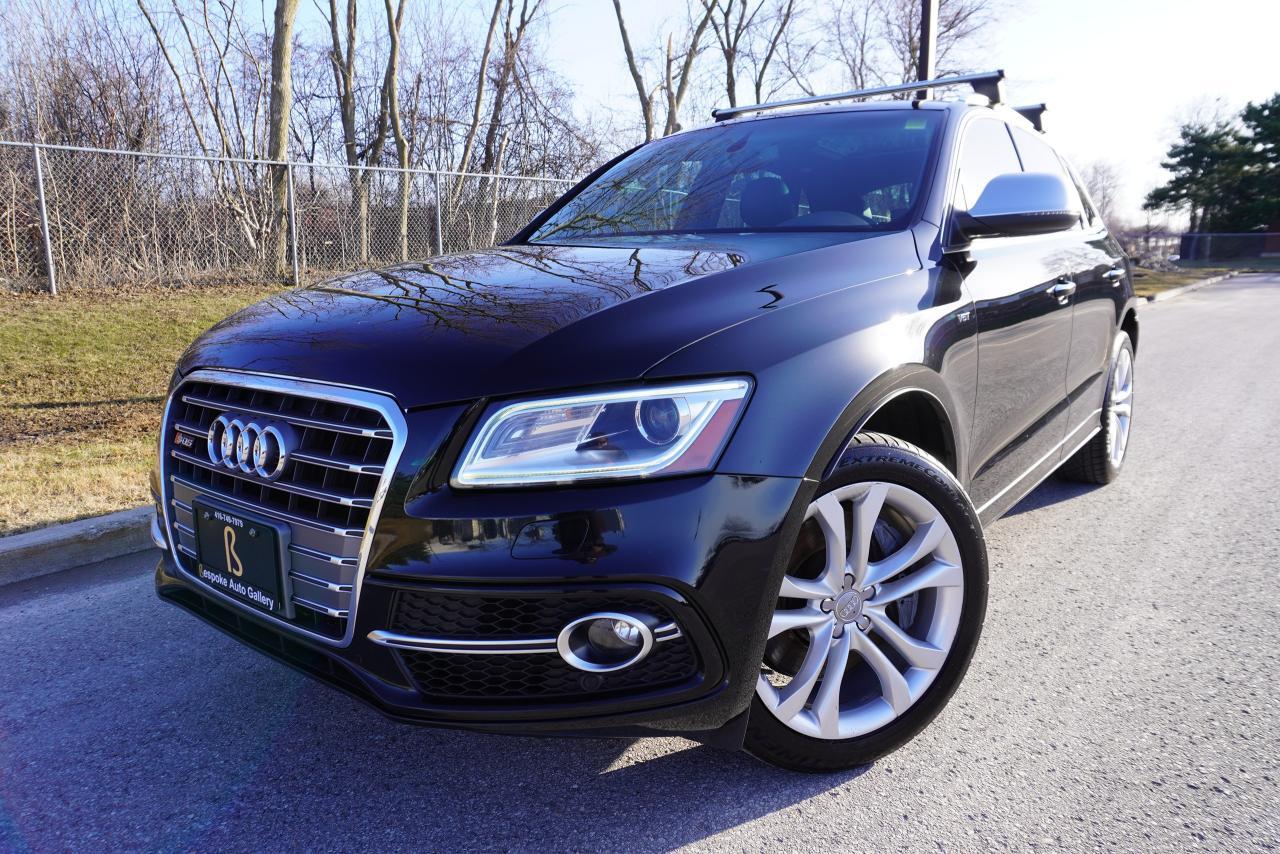 2015 Audi SQ5 1 OWNER / NO ACCIDENTS / DEALER SERVICED /STUNNING