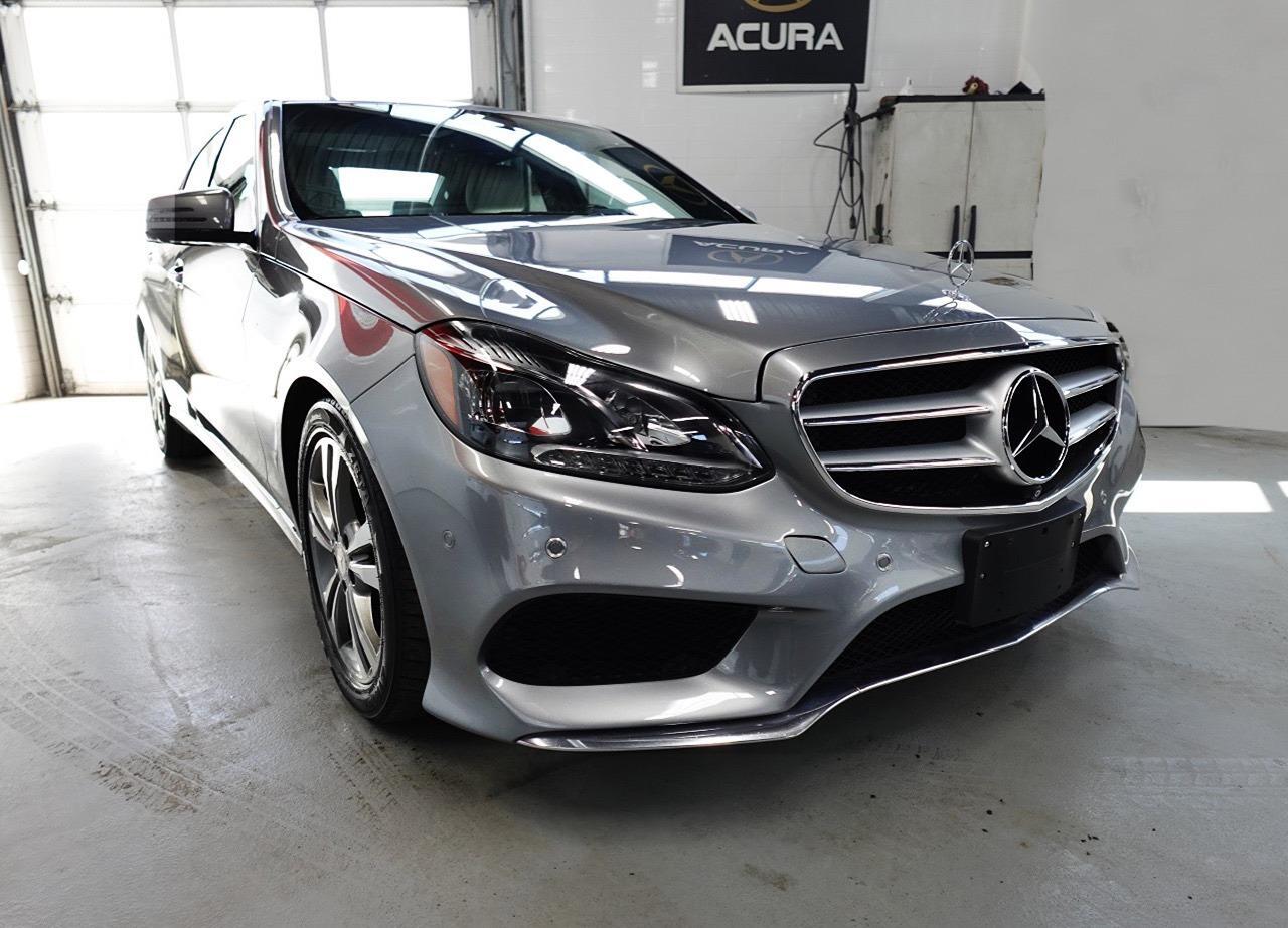 2014 Mercedes-Benz E-Class NO ACCIDENT E 300 AWD,FULLY LOADED