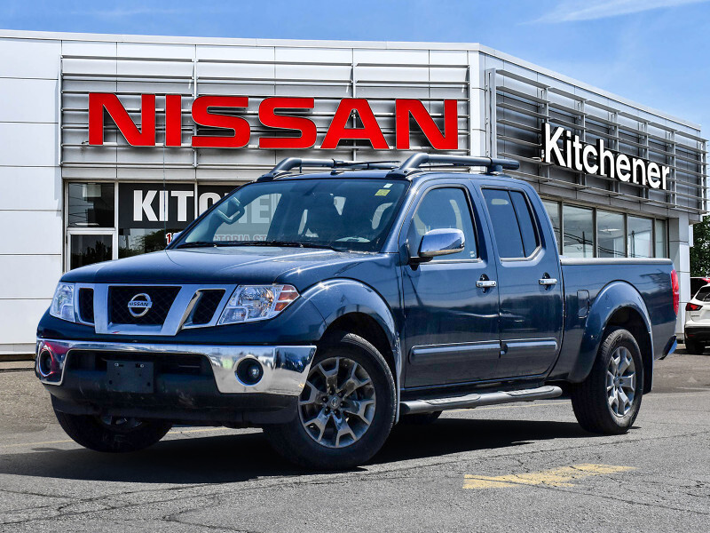 2019 Nissan Frontier Crew Cab SL 4WD-Leather| roof | Navi! 