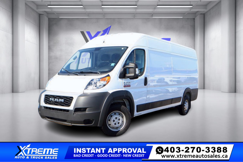 2021 Ram ProMaster Cargo Van 3500 High Roof 159  No Fees!