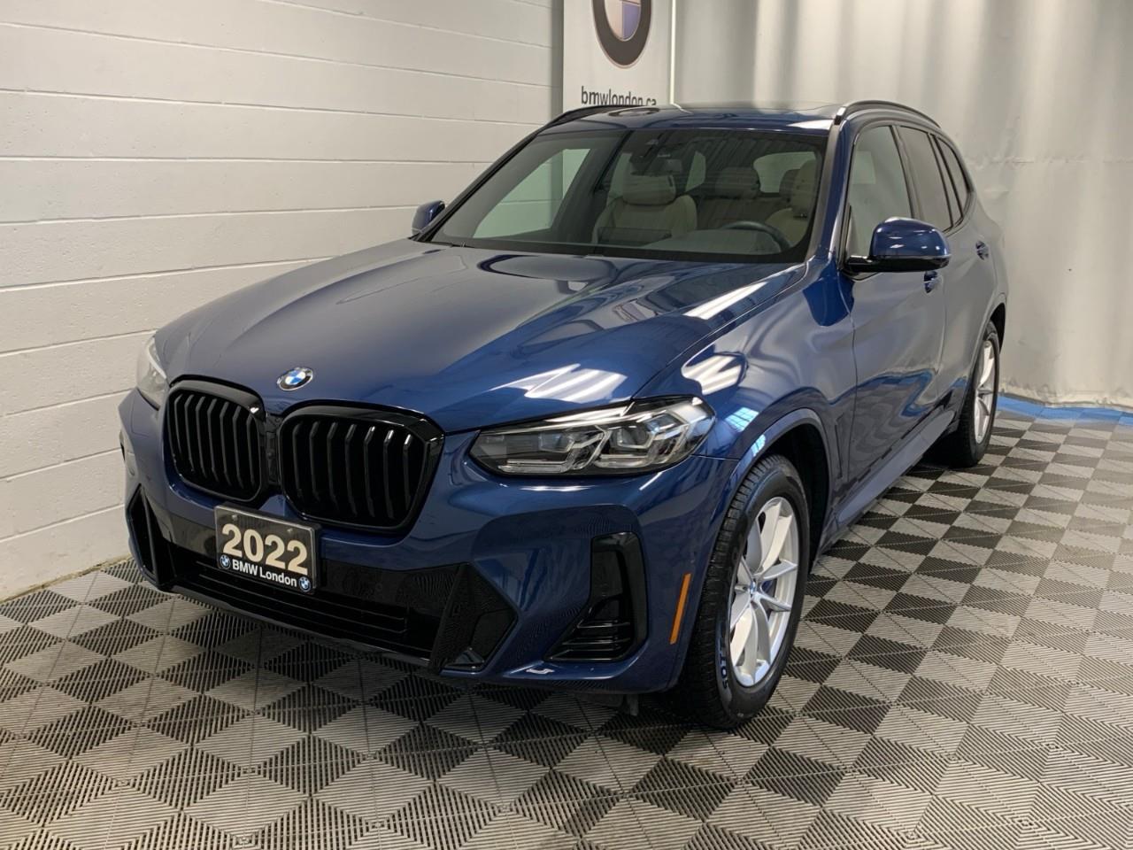 2022 BMW X3 M SPORT |  ENHANCED |  Drive Recorder, Sensatec Da