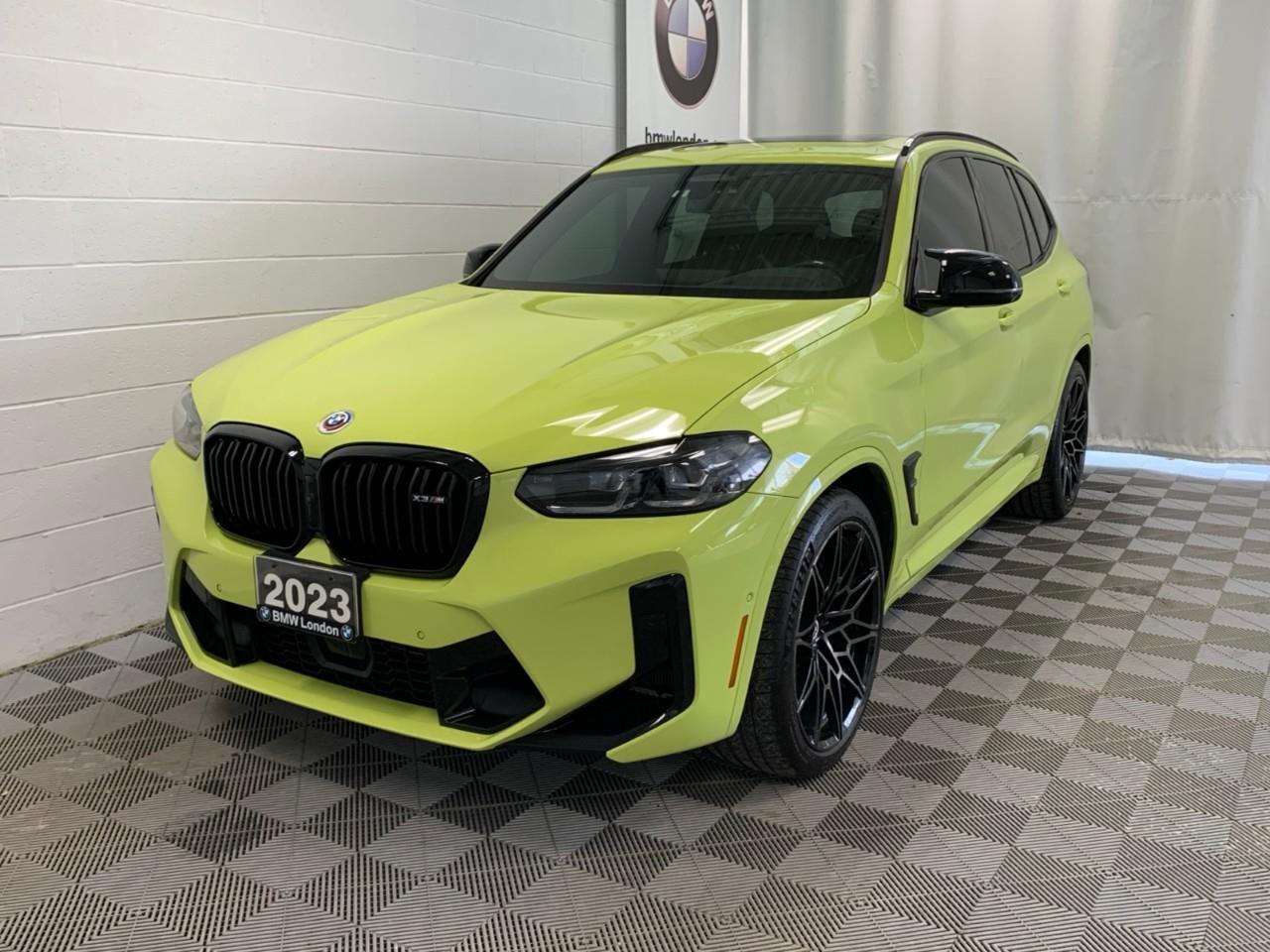 2023 BMW X3 M 503HP- M Competition Package | ONE OWNER | ADVANCE