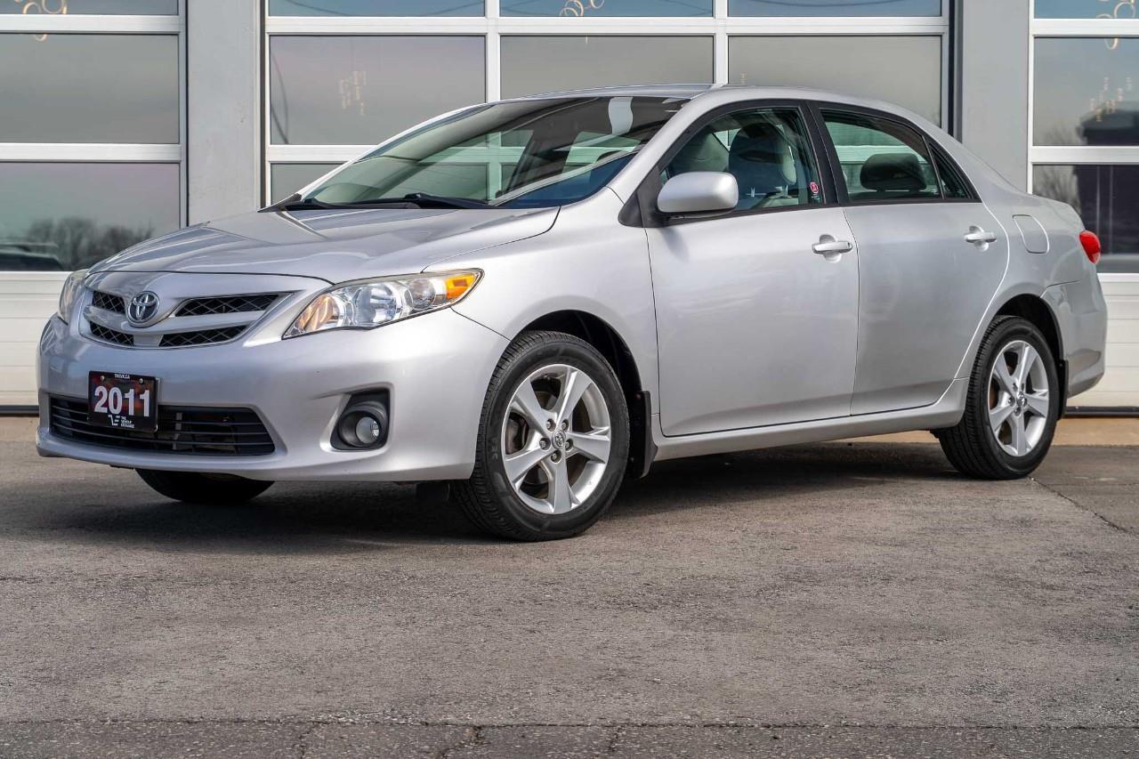 2011 Toyota Corolla 
