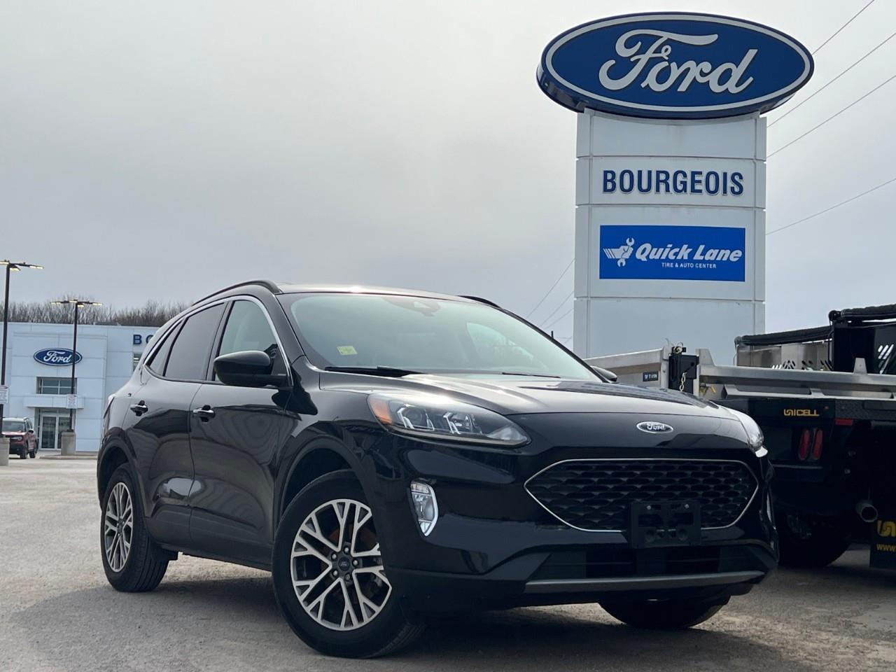 2021 Ford Escape SEL *REMOTE START, HTD SEATS, LANE ASSIST*