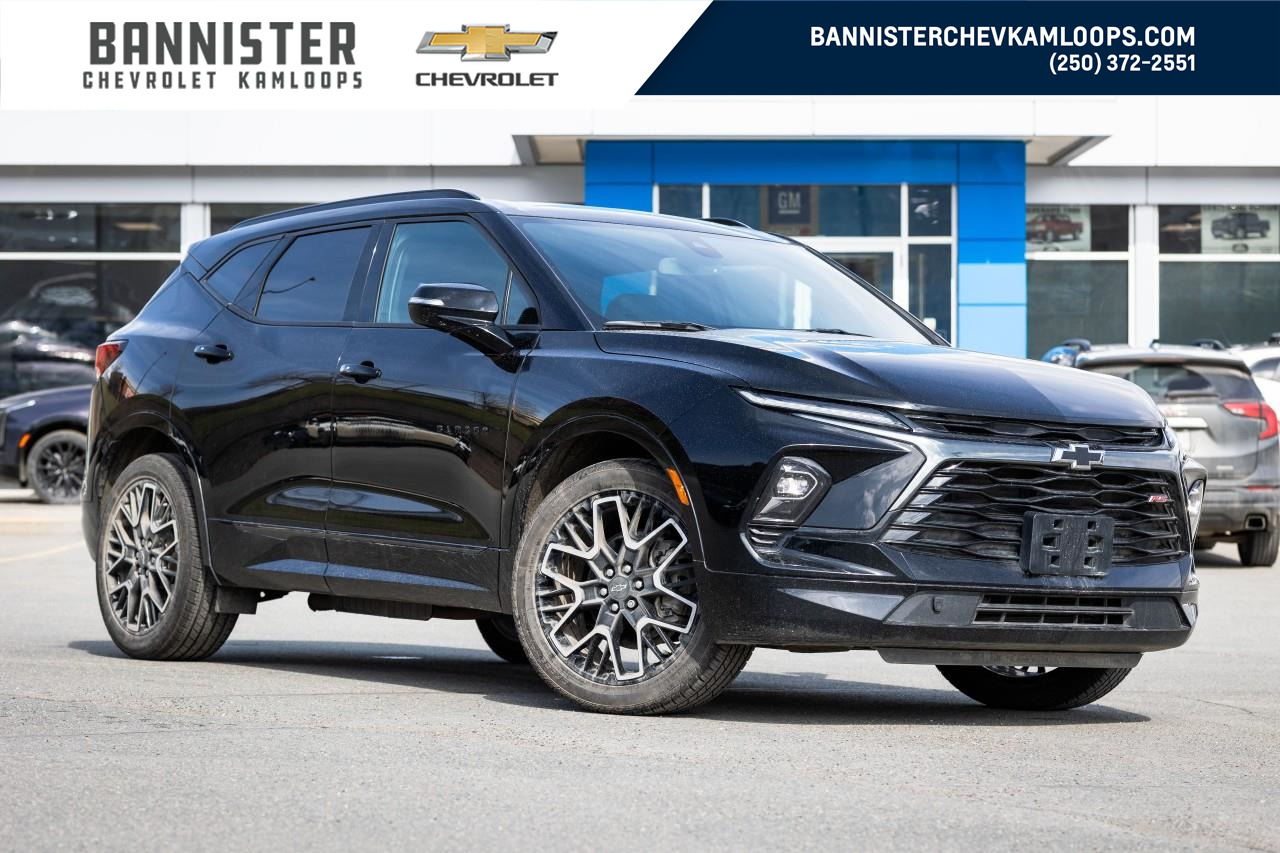 2025 Chevrolet Blazer RS