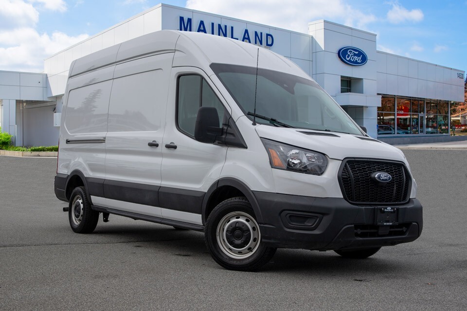 2023 Ford Transit Cargo Van | BULK HEAD W/LOCKABLE DOOR | CRUISE CONTROL
