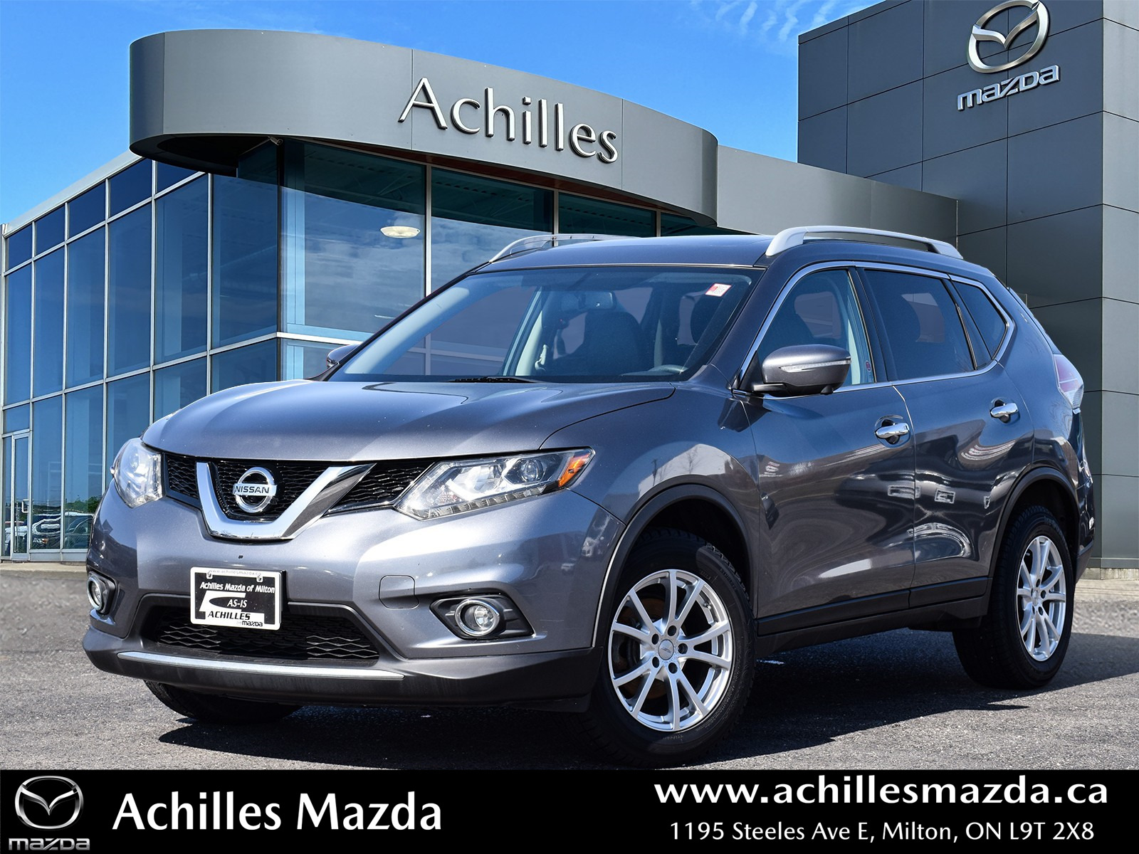 2015 Nissan Rogue SL