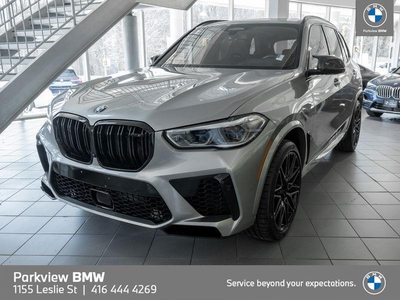 2021 BMW X5 M CPO ULTIMATE.PAK BOWERS&WILKINS CARBON.FIBRE LOADE