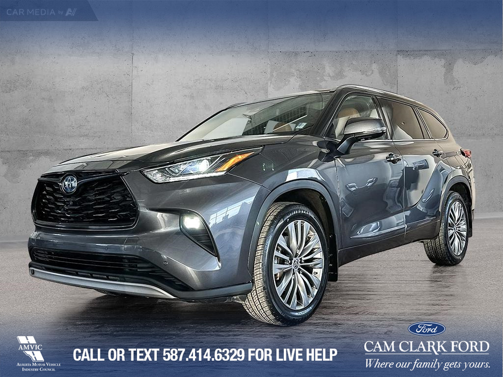 2021 Toyota Highlander Hybrid Limited MOONROOF | LEATHER | HYBRID